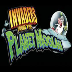 Спаси планету в игровом автомате Invaders From Planet Moolah!